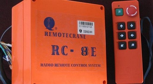 台湾瑞科RC-8E工业遥控器