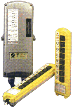 alpha1000 Single-speed six-way remote control crane