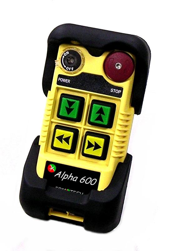 阿尔法Alpha 604B双速遥控器